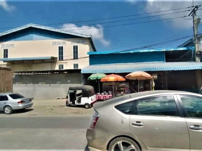 Warehouse for Rent in Sen Sok District along the Main Road