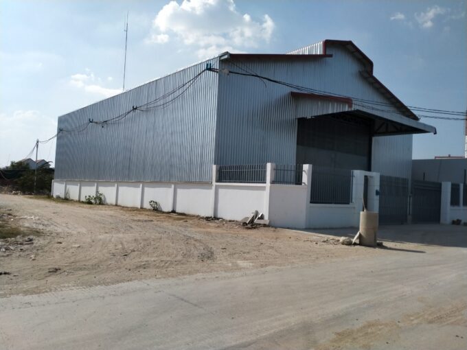 Warehouse for Rent in Sen Sok near AEON Mall 2