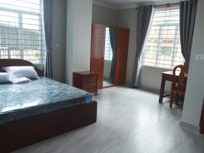 fully furnished apartment for rent in Chamkamon