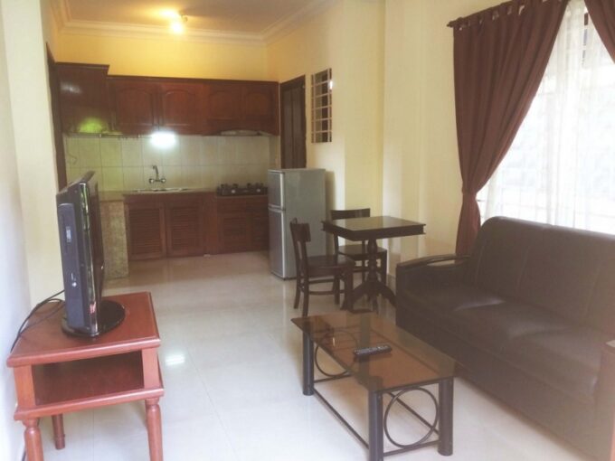 fully furnished apartment for rent in Tonle bassac