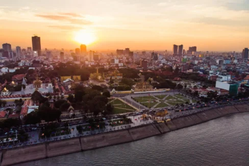 Cambodia Property Phnom Penh Sunset