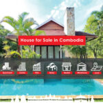 House for sale in Cambodia