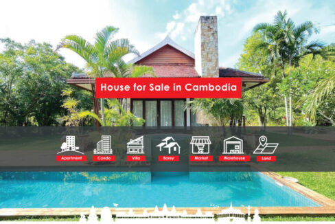 House for sale in Cambodia