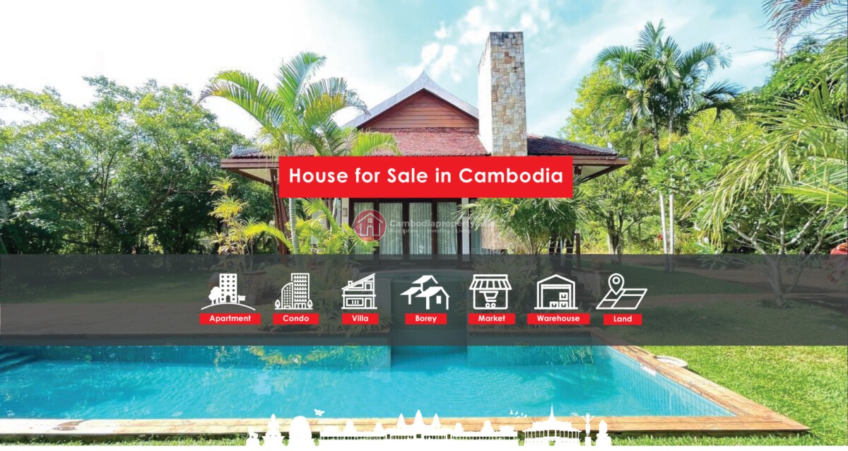 House for sale in Cambodia