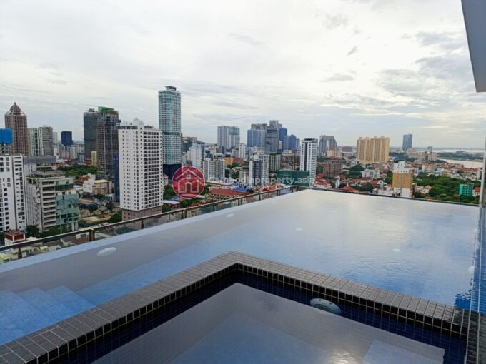 Luxury 2 Bedroom Condos for Sale in Boeng Trabek - Swimming Pool