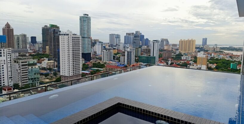 Luxury 2 Bedroom Condos for Sale in Boeng Trabek - Swimming Pool