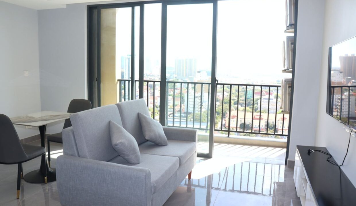 Luxury 2 Bedroom Condo (Type H) For Sale In Boeng Trabek