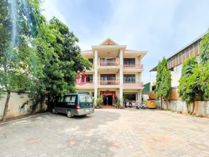 Prime Commercial Building for Rent in Siem Reap