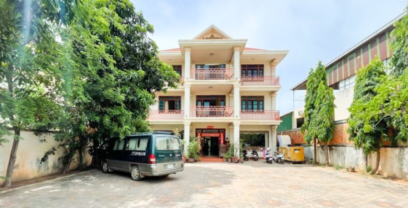 Prime Commercial Building for Rent in Siem Reap