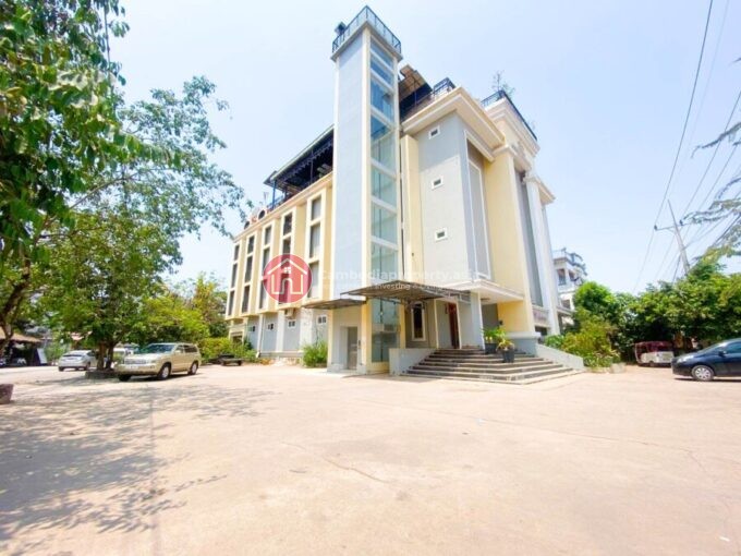 Prime Commercial Building for Rent in Siem Reap for $6000Month