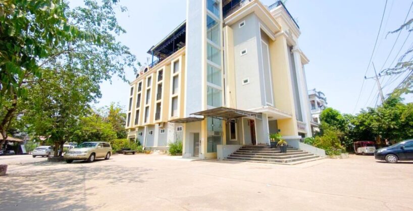 Prime Commercial Building for Rent in Siem Reap for $6000Month