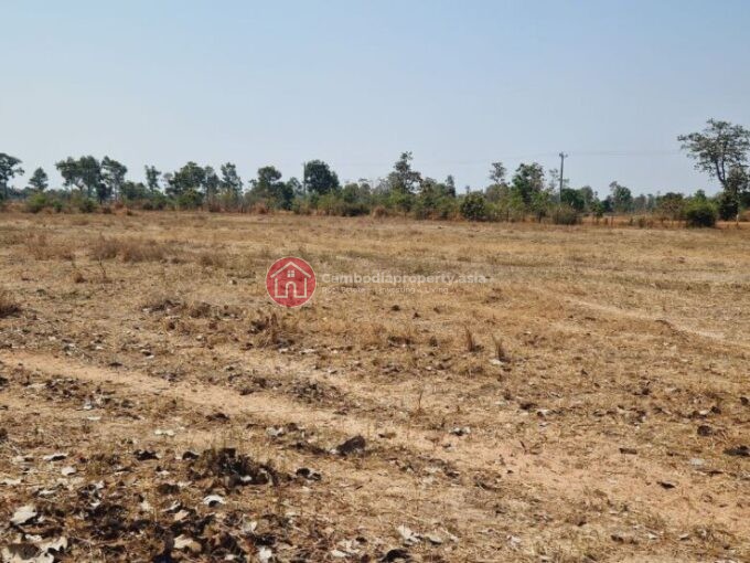 Land for sale in Siem Reap near Angkor International Airport (SAI)