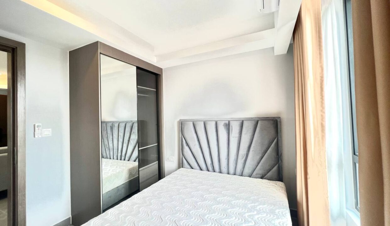 1 Bedroom Condo For Rent Boeung Trabek Phnom Penh - US450 Bed