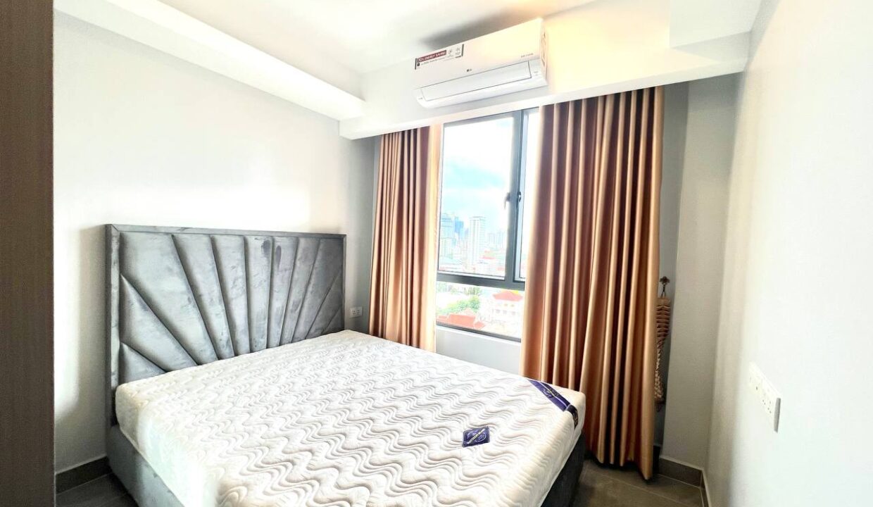 1 Bedroom Condo For Rent Boeung Trabek Phnom Penh - US450 Bedroom