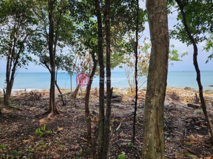 Beachfront land for sale in Koh Rong Sanloem