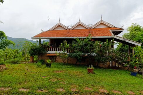 Luxury Wooden House For Sale in Kep