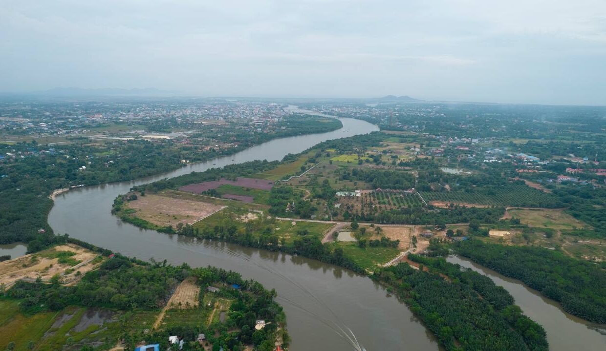 Waterfront Land for Sale in Kampot