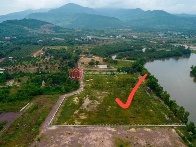 Waterfront Land for sale in Kampot.Discover the ultimate investment with Waterfront Land for Sale in Kampot—where serenity meets opportunity along the stunning Teuk Chhu River.