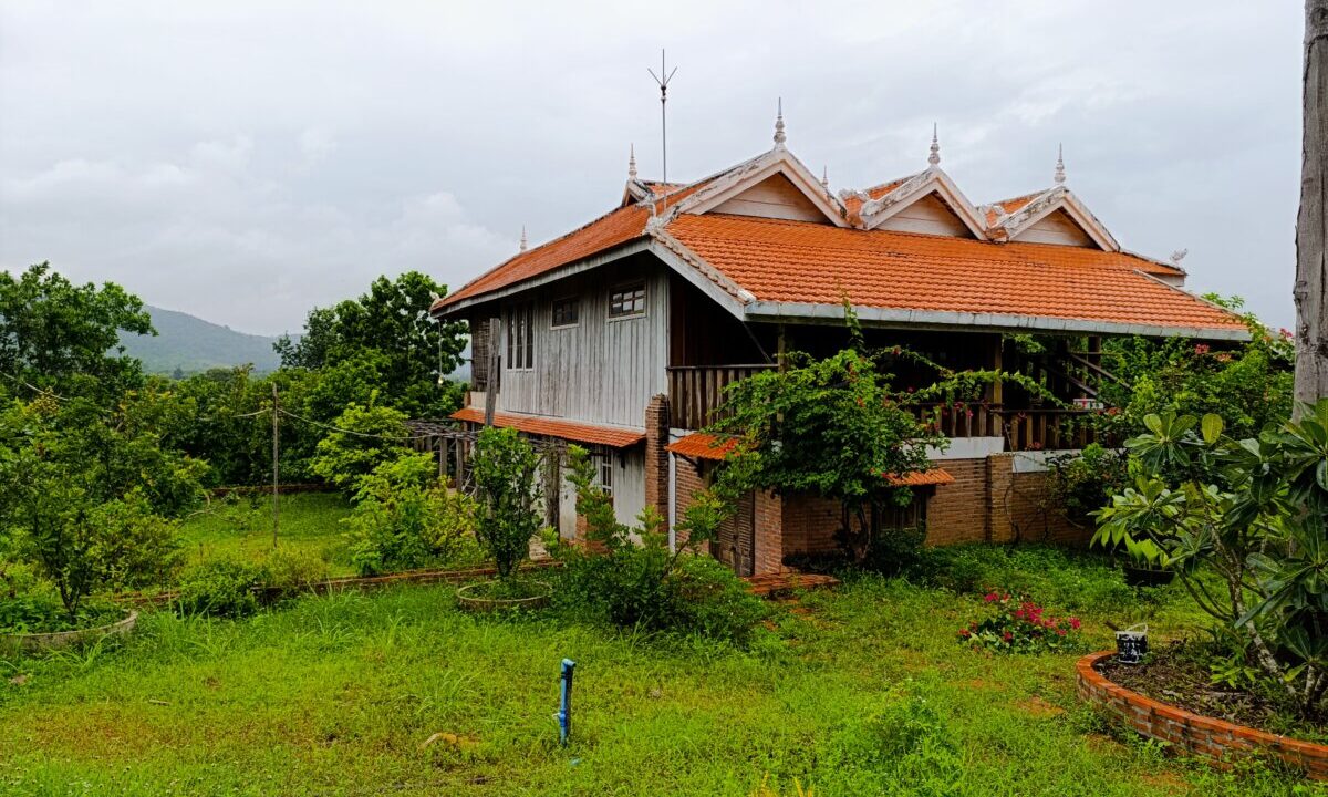 Wooden House Kep