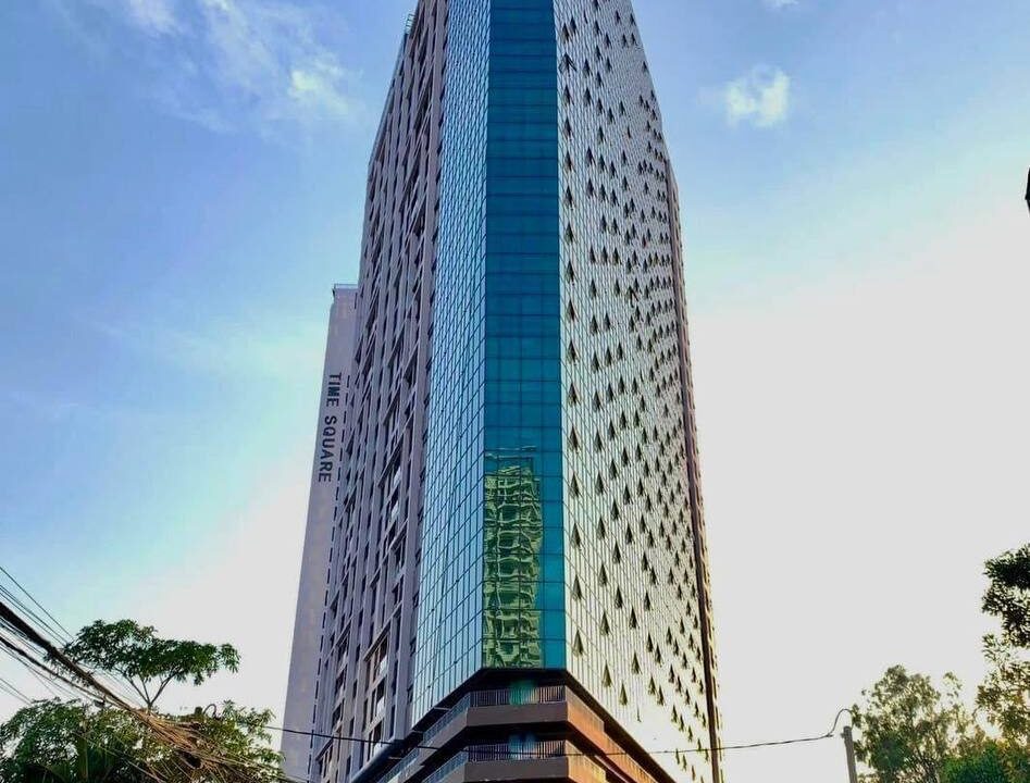 2 Bedrooms for Sale at Time Square3 Toul Kork Area Building Time Square 3