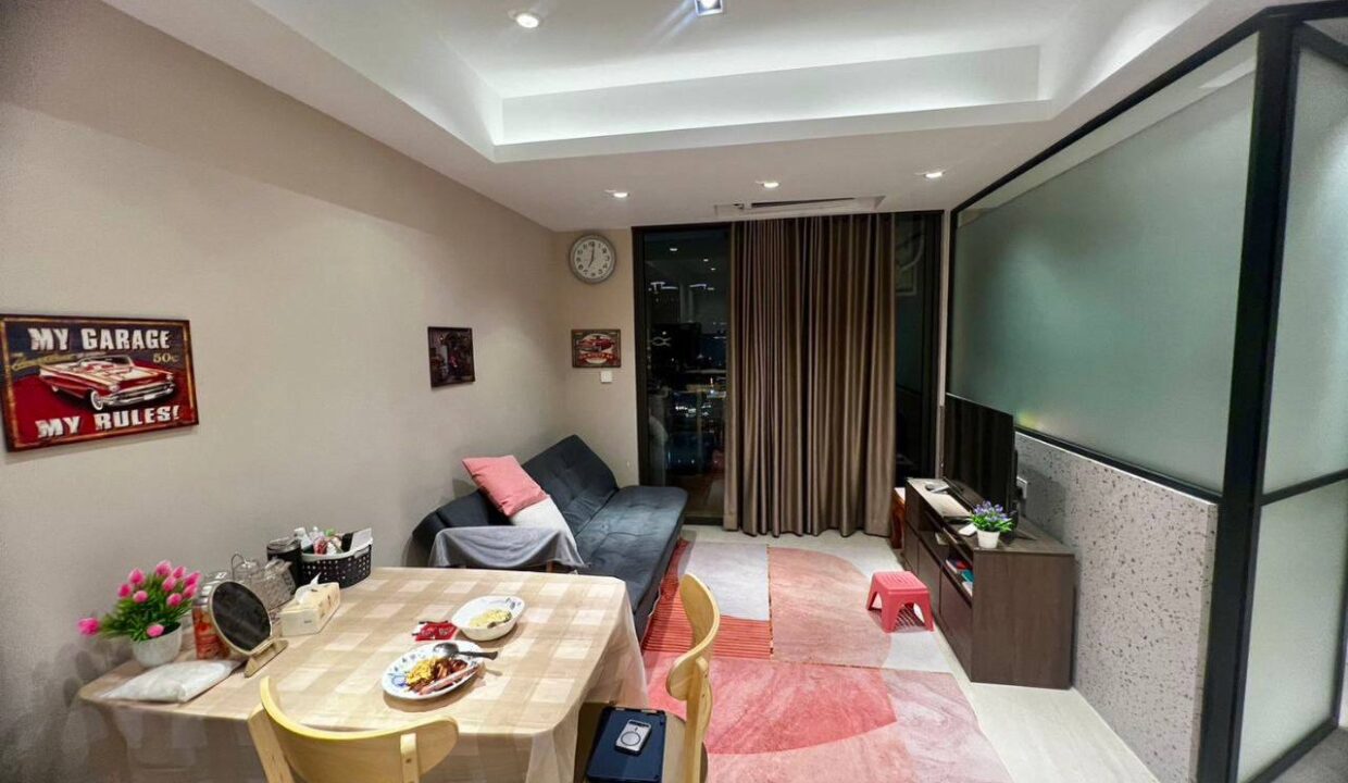 2 Bedrooms for Sale at Time Square3 Toul Kork Area Dinning Table