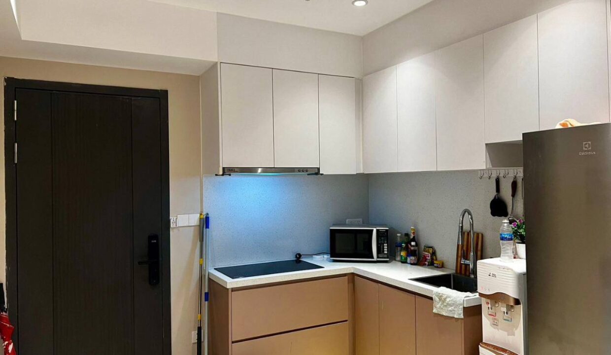 2 Bedrooms for Sale at Time Square3 Toul Kork Area Kitchen