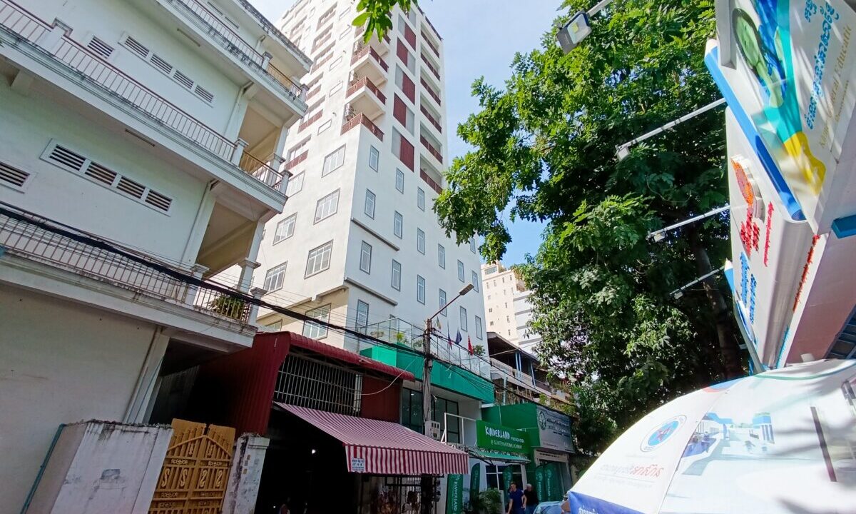 21Units Apartment Building for Lease in Toul Tom Pong (Russian Market) - Spacious & Modern