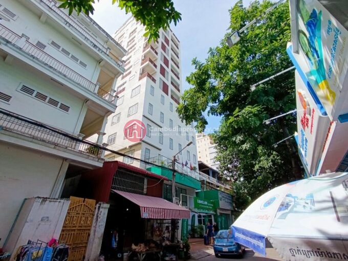 21Units Apartment Building for Lease in Toul Tom Pong (Russian Market) - Spacious & Modern