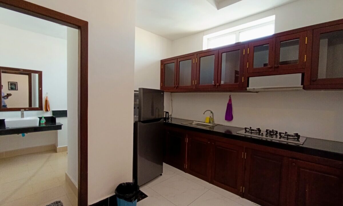 21Units Apartment Building for Lease in Toul Tom Pong (Russian Market) - Spacious & Modern Kitchen Cabinet