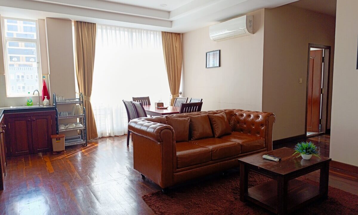 21Units Apartment Building for Lease in Toul Tom Pong (Russian Market) - Spacious & Modern Sofa