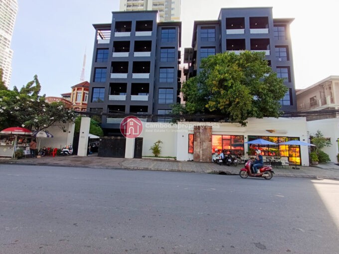 Perfect Investment Furnished 29 Units in BKK1 Phnom Penh Outdoor building