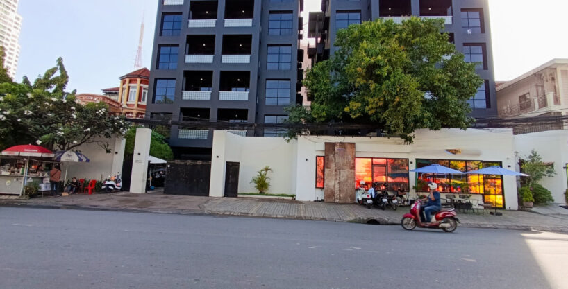 Perfect Investment Furnished 29 Units in BKK1 Phnom Penh Outdoor building