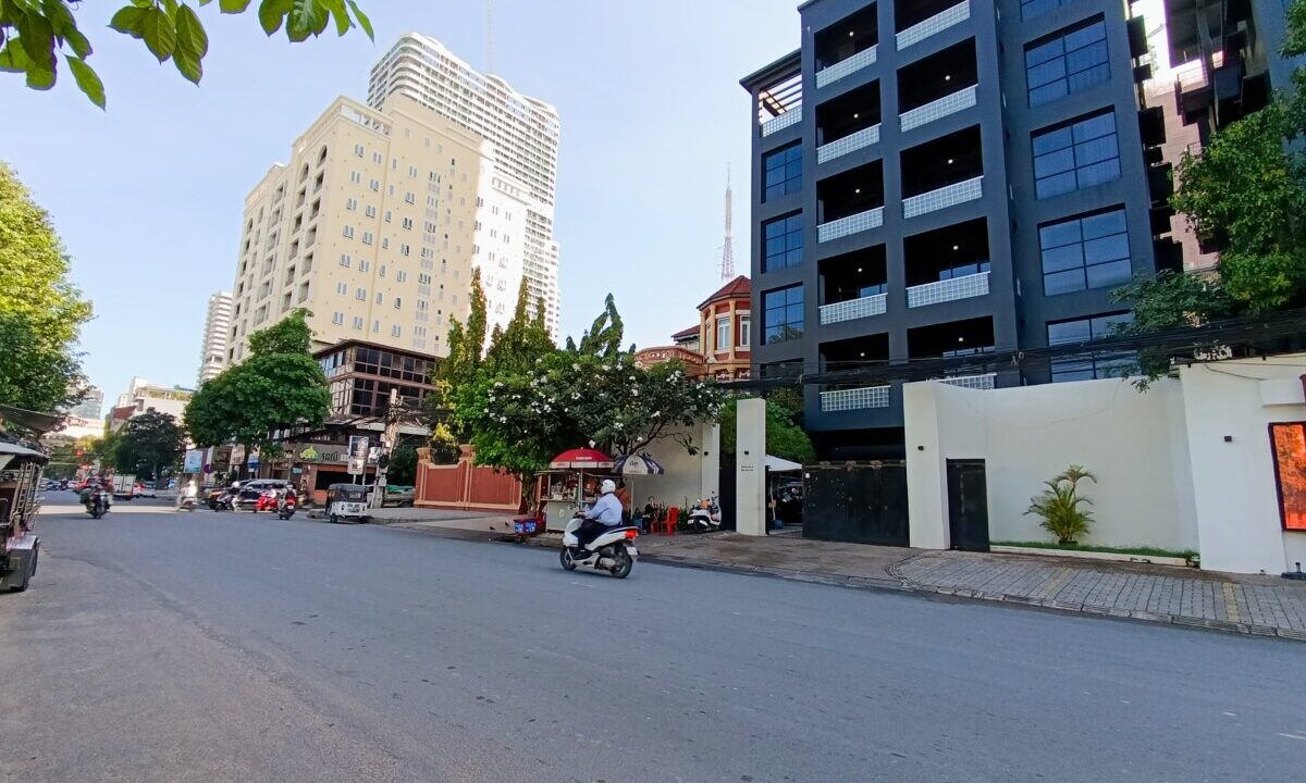 Perfect Investment Furnished 29 Units in BKK1 Phnom Penh Street