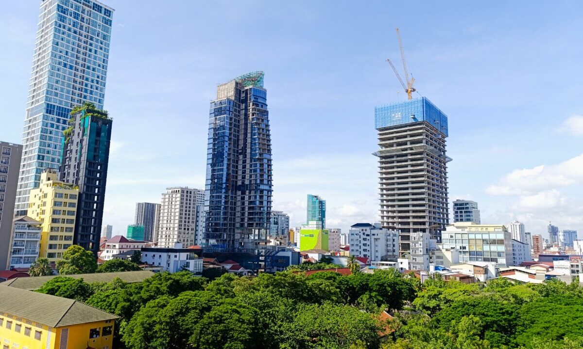 Perfect Investment Furnished 29 Units in BKK1 Phnom Penh Stuning View and Green