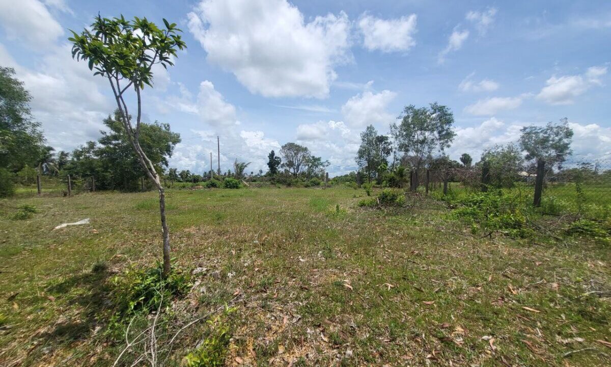 Land for sale in Dang Tong Kampot