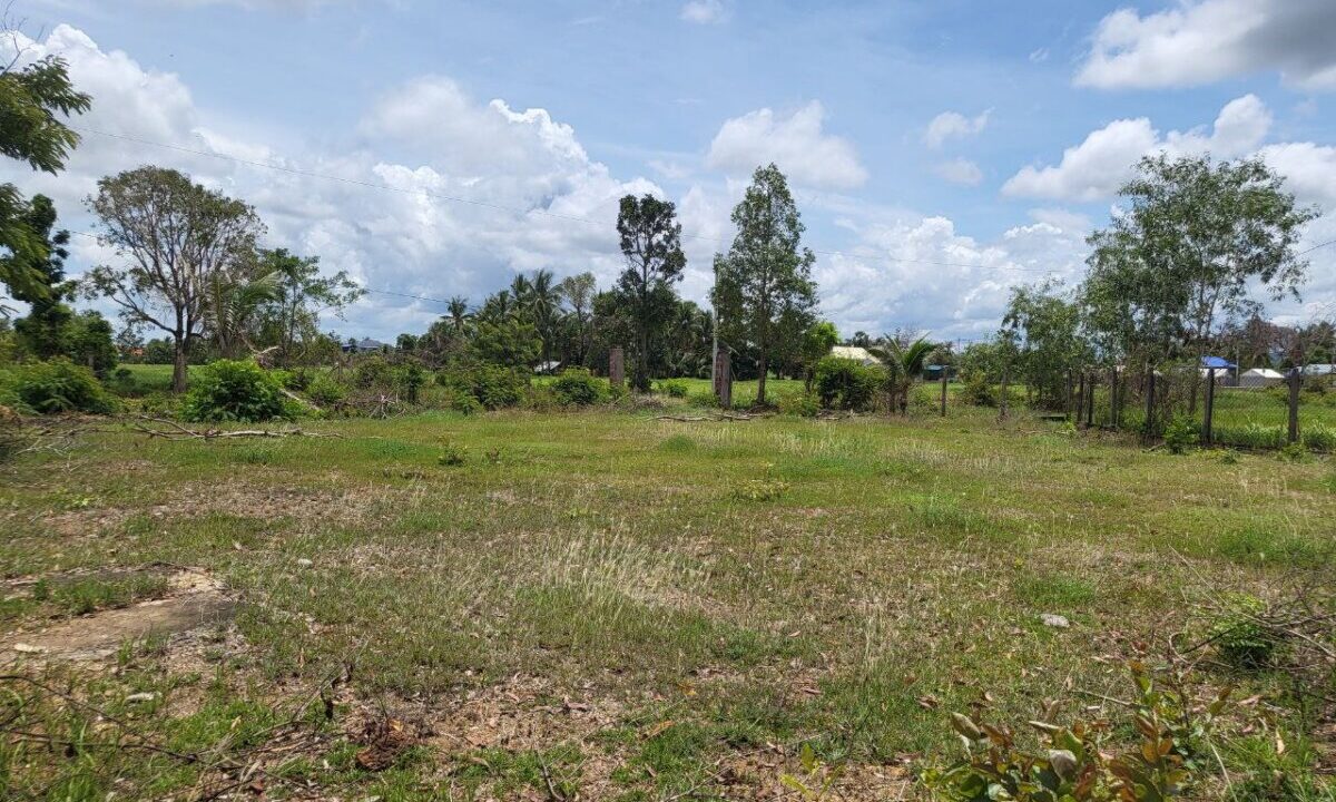 Land for sale in Dang Tong Kampot Province