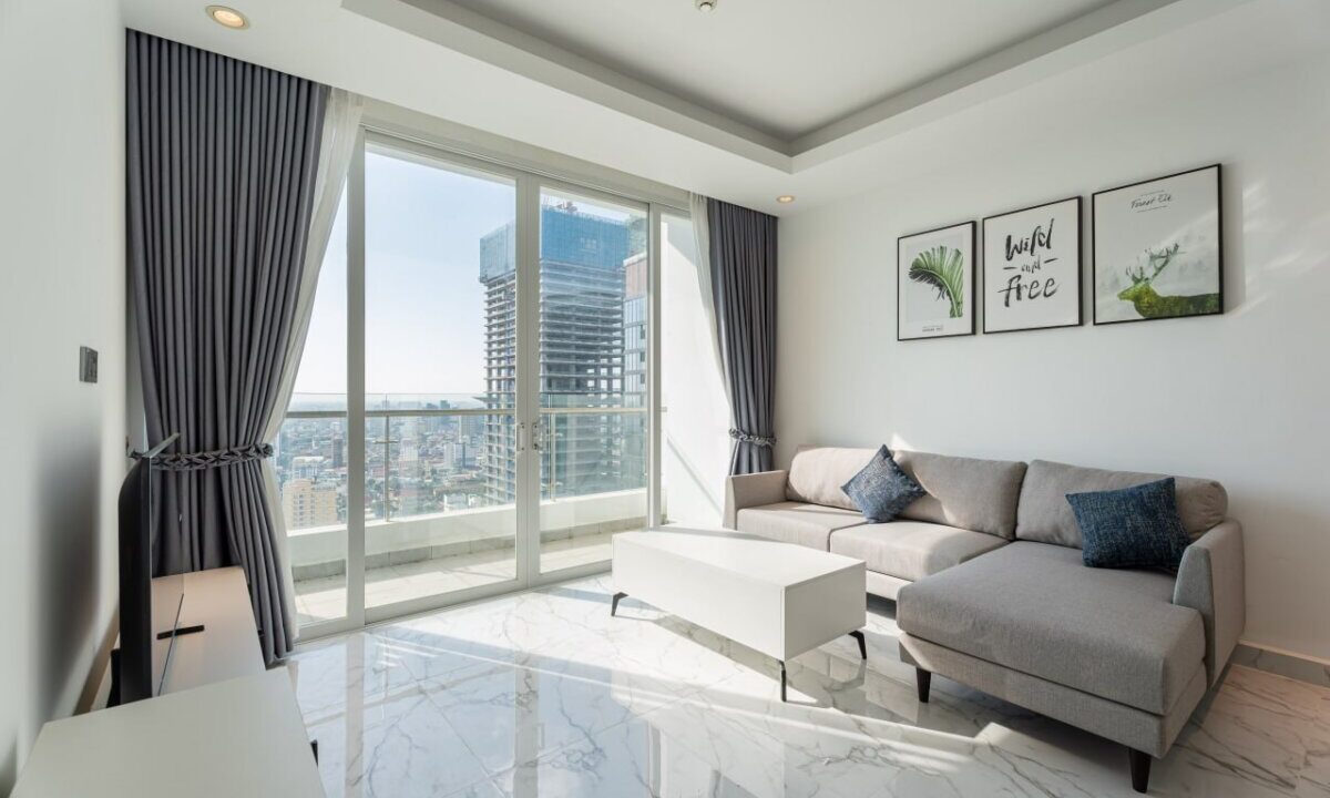 2-Bedroom Condo for sale at J Tower 2, BKK1