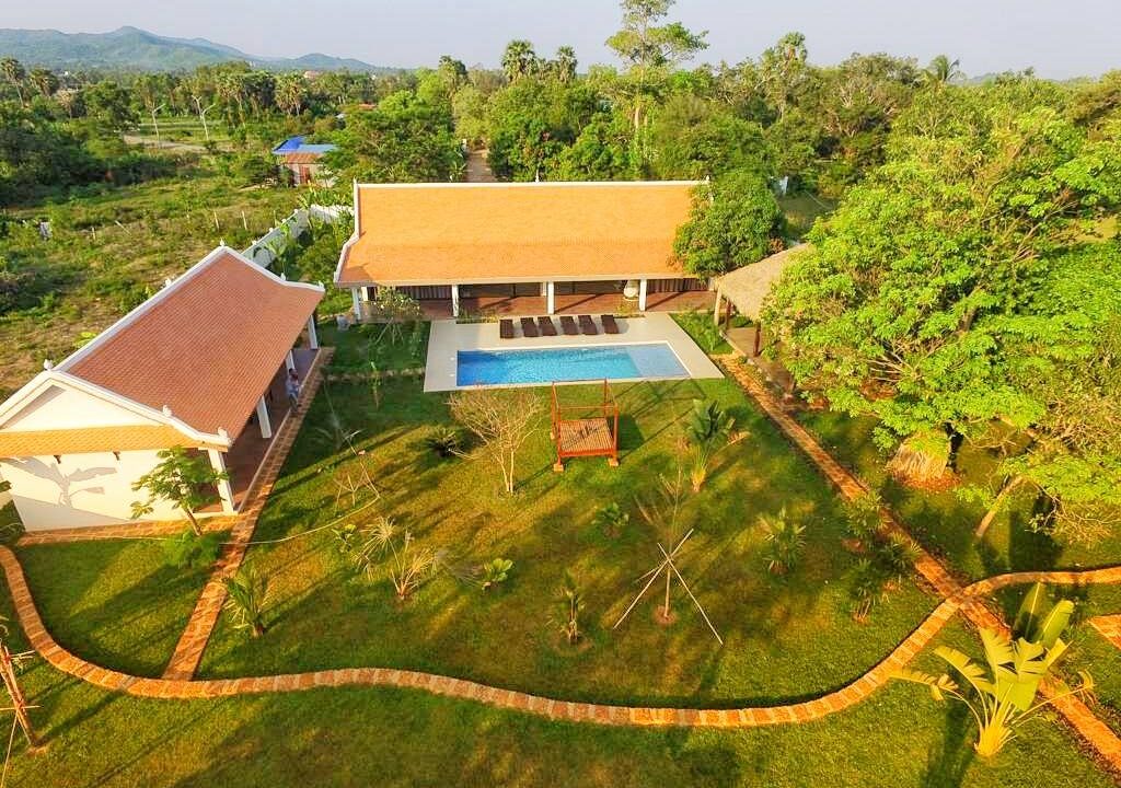 Fully Equipped Villas for Sale in Kep