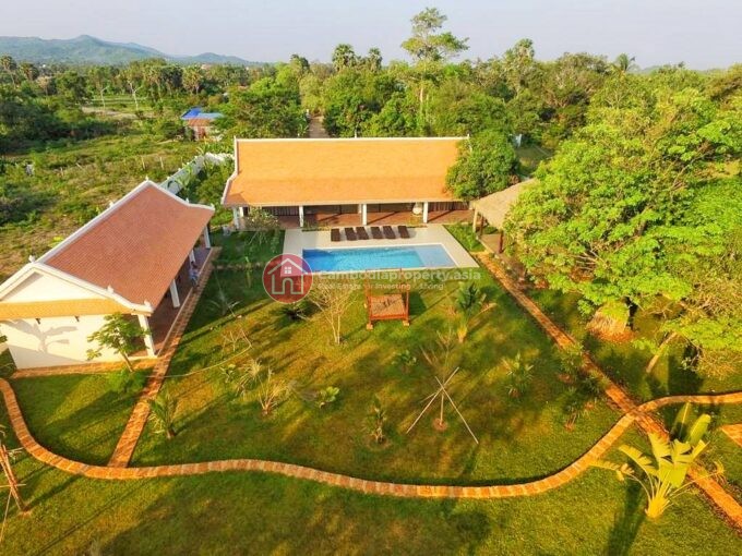 Fully Equipped Villas for Sale in Kep