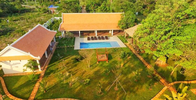 Fully Equipped Villas for Sale in Kep