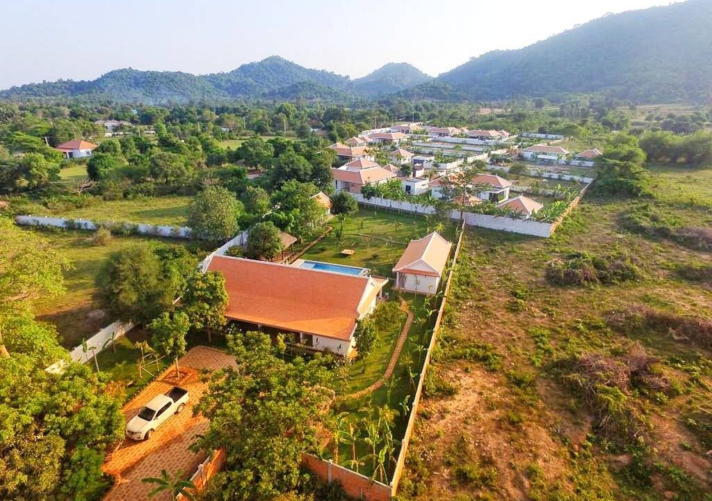 Fully Equipped Villas for Sale in Kep Big Land Space