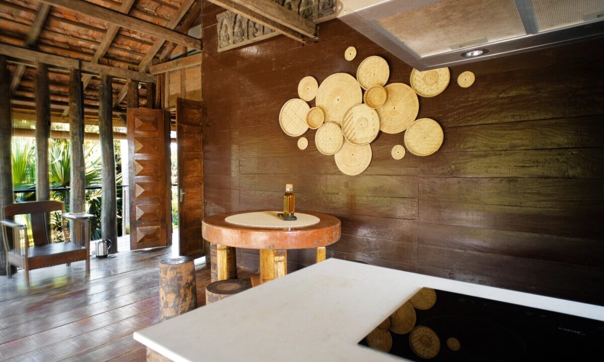 Kitchen Khmer-style Villa