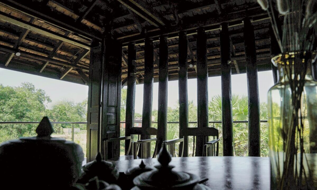 Prime Koh Dach Wooden Villa Kitchen