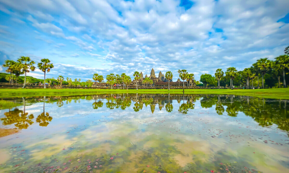 Angkor Wat Temple - The Kingdom of Cambodia