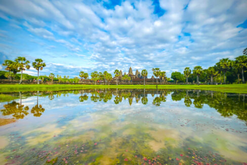 Angkor Wat Temple - The Kingdom of Cambodia