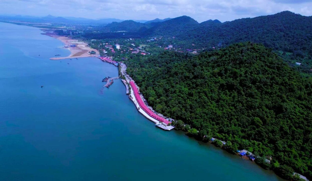 Beach Front Land for Sale in Kep Province – Stunning Views & Prime Location