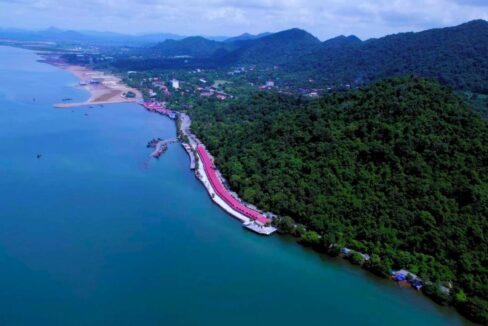 Beach Front Land for Sale in Kep Province – Stunning Views & Prime Location