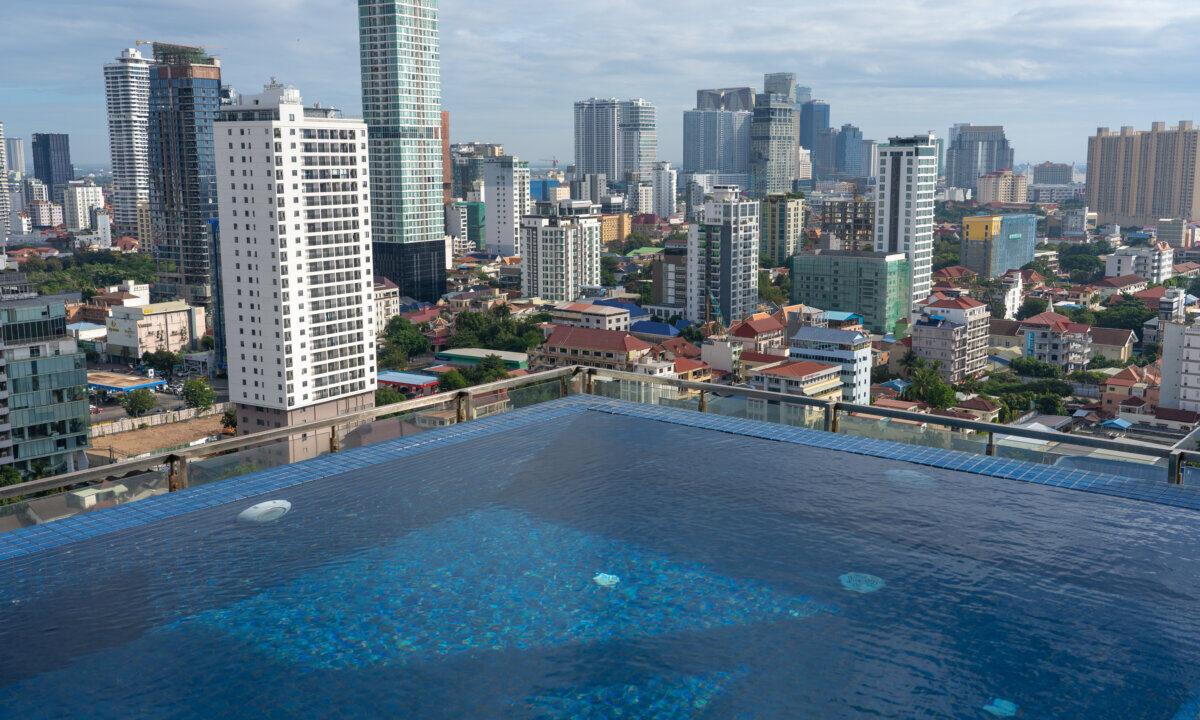 Fully Furnished Residence for Rent with Rooftop Pool