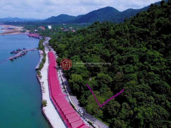 Land for Sale in Kep Province – Stunning Views & Prime Location!