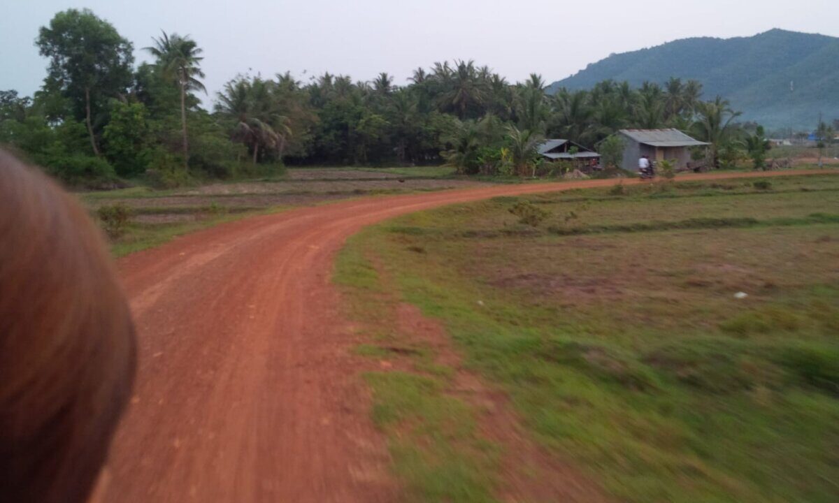 Prime Land For Sale Kep Cambodia Road Access